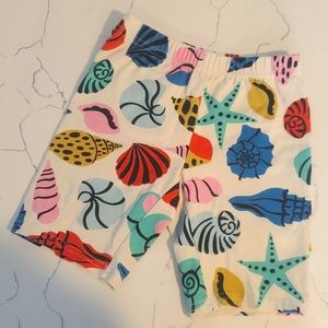 Hanna Andersson kids shorts, size 6-7